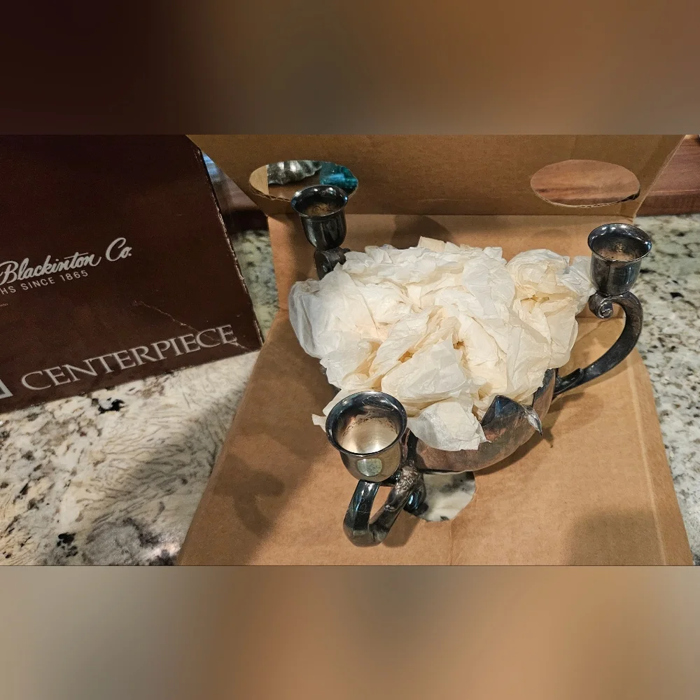 W&S Blackunton Co. Silversmith Centerpiece